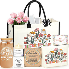 Sister in Law Gifts, Christmas Birthday Mothers Day Unique Gifts for Sister in L
