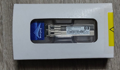 HP ProCurve J4858C / 1990-3662 SFP-Modul (1000BASE-SX, LC, Multimode, 850 nm)