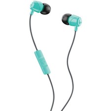 Skullcandy Jib Wired Earbuds with Microphone Noise-Isolating Fit Lightweigh B