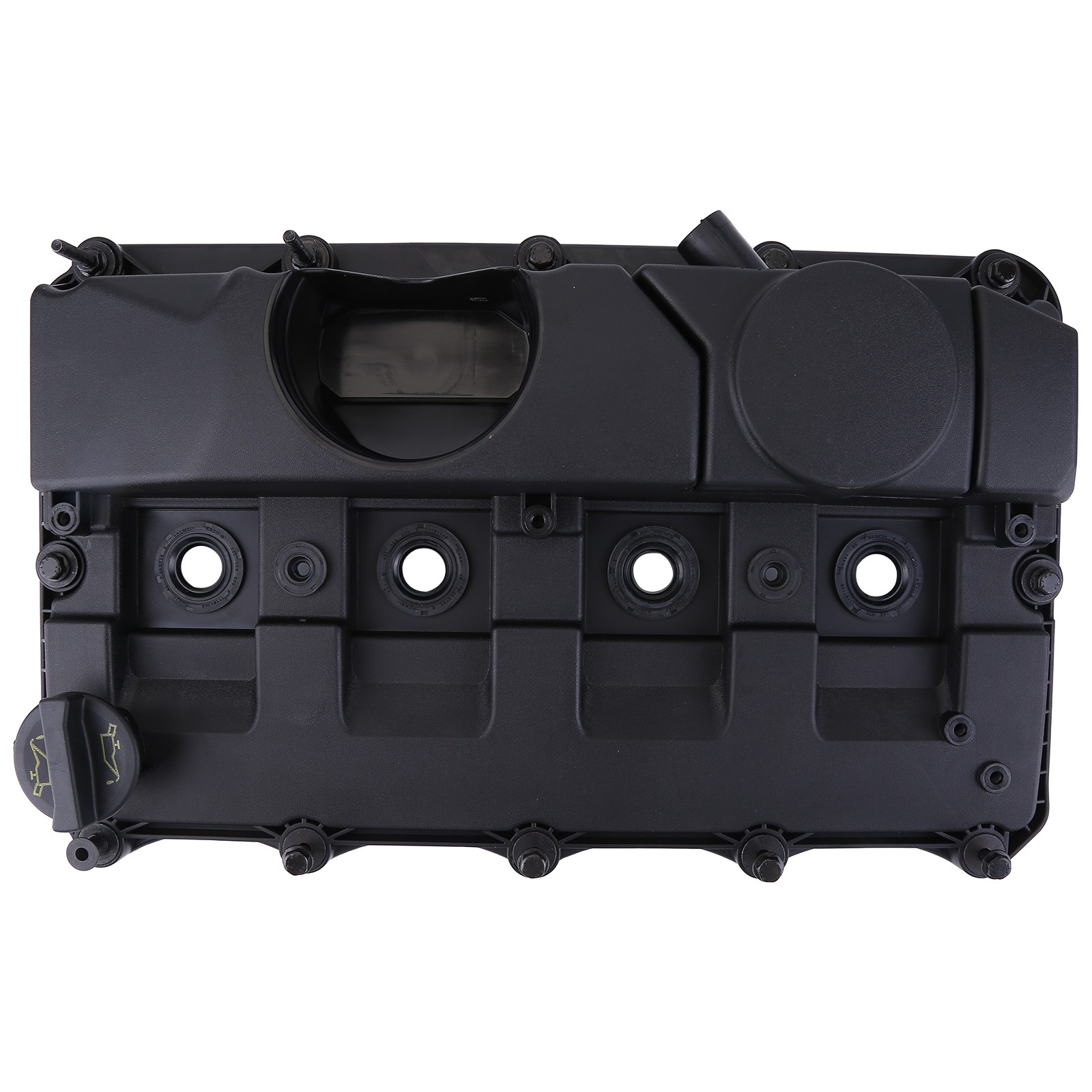 Camshaft Rocker Cover For Ford Transit Mk7 2.4 Rwd Gasket Injector Seals Washers