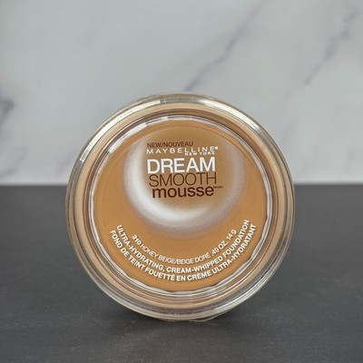 Maybelline Dream SMOOTH Mousse Foundation 310 HONEY BEIGE - NEW SEALED