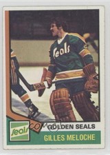 1974-75 Topps Gilles Meloche #205 2f4