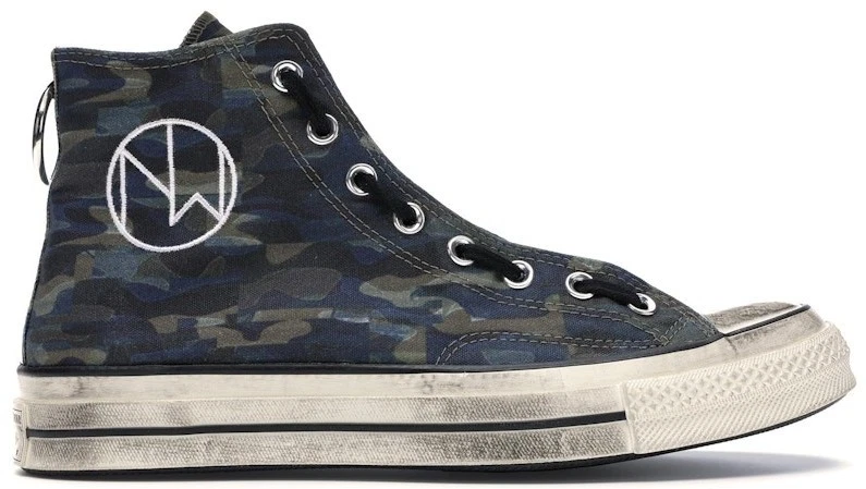 Undercover x Converse Chuck 70 High The New Warriors - Black for