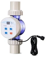 Salt Cell Chlorine Generator for Above-Ground Pools up to 11,887 Gallons,...