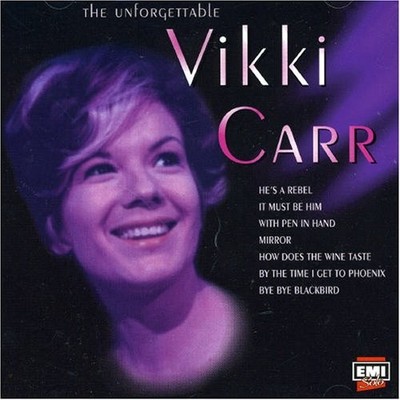 Carr, Vikki - Unforgettable Vikki Carr - Music CD