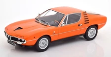 KK Scale 1:18 ALFA ROMEO MONTREAL ORANGE 1970 Diecast Model