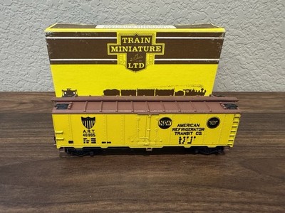 TM HO Scale American Refrigerator Transit (ART) N&W MP 40  Reefer w/KDs