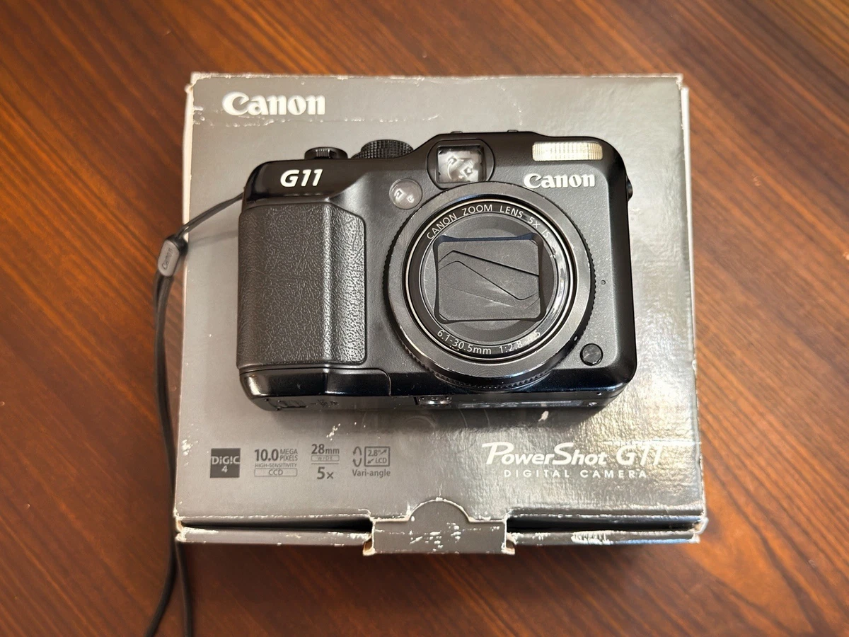 Canon PowerShot G11 Digital Cameras for Sale | Shop New & Used