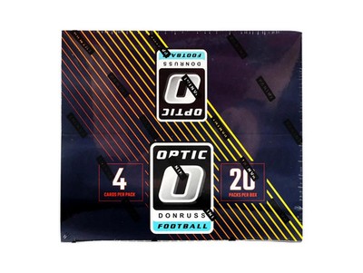 2024 PANINI DONRUSS OPTIC FOOTBALL RETAIL 20-PACK BOX NEW