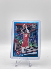 2023-24 Panini Donruss Optic - Onyeka Okongwu #163 Aqua Prizm /249