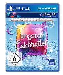 SingStar Celebration - [PlayStation 4] von Sony | Game | Zustand sehr gut