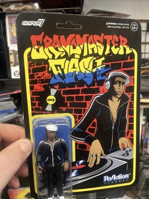 Grandmaster Flash Reaction Figure By Super7