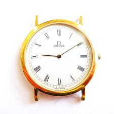 Per BASTLER: OMEGA Orologio Da Polso Vintage In Quarzo Per Uomo Senza Funzione