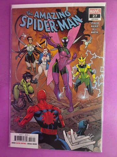 AMAZING SPIDER-MAN #27 VF/NM 2019 LGY #828 COMBINE SHIPPING BX109 N25