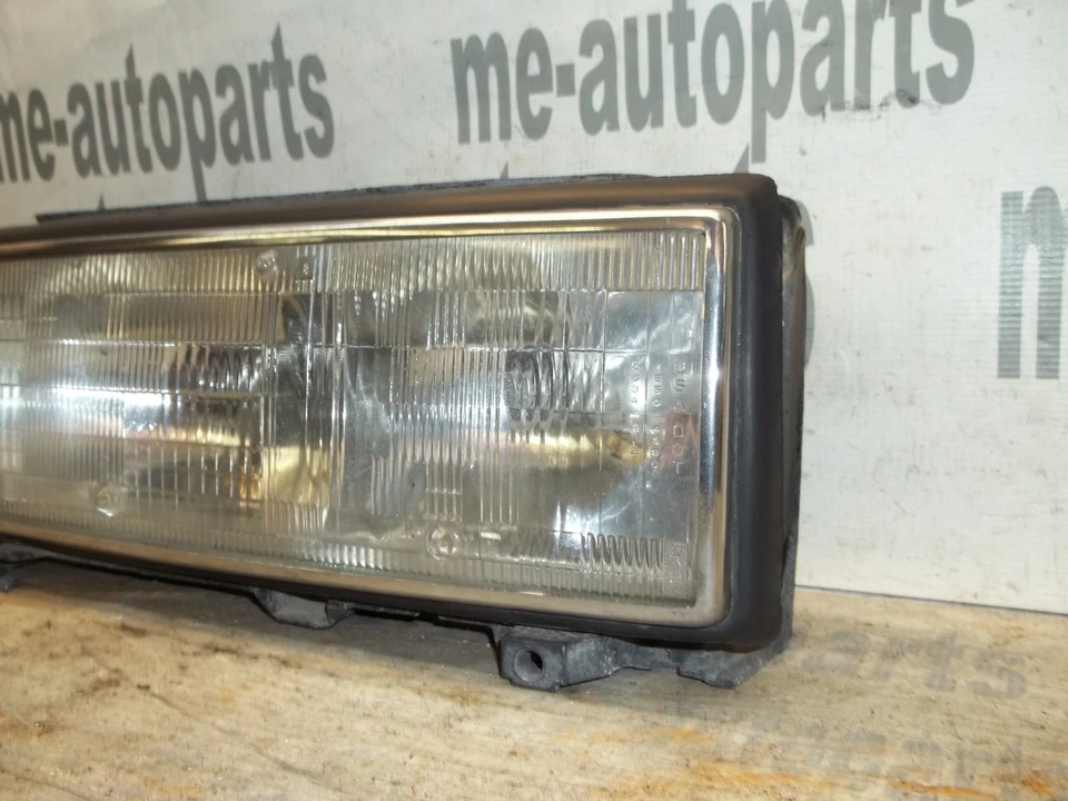 Cadillac Seville Eldorado 1988-1991 faro derecho faro luz lámpara OEM Foto 2 de 4