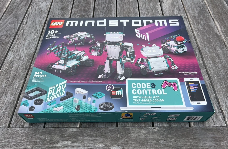LEGO MINDSTORMS: Robot Inventor (51515) 100% Complete NEW factory sealed STEM - Image 2 of 2