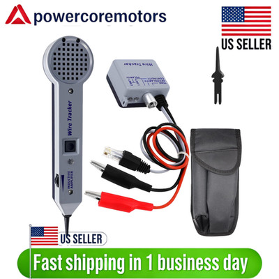 200EP Tone Generator Kits Wire Tracer Circuit Tester with Inductive Amplifier US