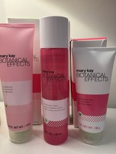 Mary kay Botanical Effects Cleansing Gel, Toner, Moisturizing Gel Set Of 3 New