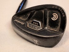 Cleveland RTX 588 Rotex 2.0 Wedge 54° DG Spinner Steel Shaft RH Used Golf Club