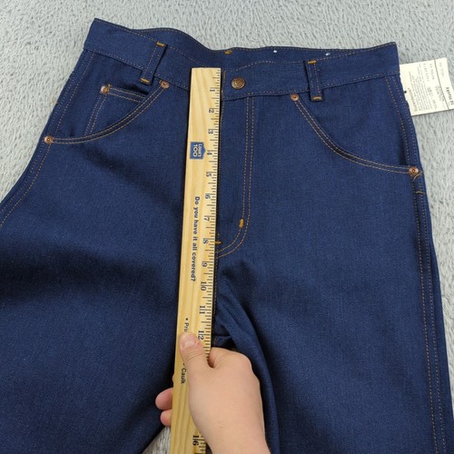 Vintage JC Penney Jeans Boys 16 Husky 31x29 Blue Straight Leg Western 80s 90s - Picture 15 of 22