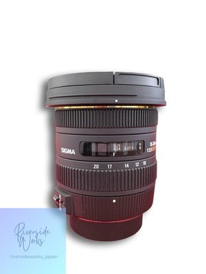 SIGMA 10-20MM 1:3.5 DC HSM Weitwinkel Zoomobjektiv