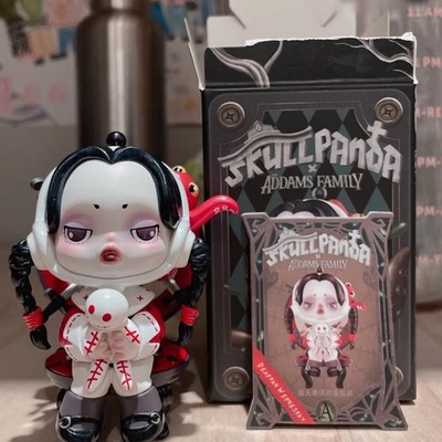 POP MART x SKULLPANDA A Family Series Deadpan Wednesday Secret