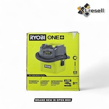 RYOBI ONE 18V Cordless 1 Gal. Wet/Dry Vacuum Tool Only PCL733B