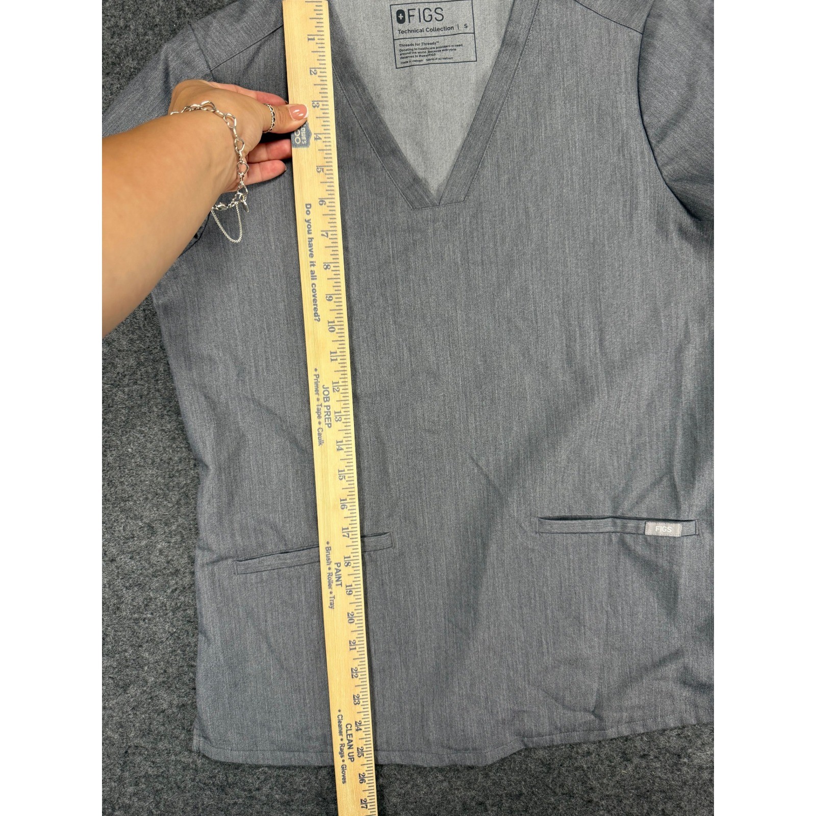 FIGS Technical Collection Casma Graphite Gray Wom… - image 6