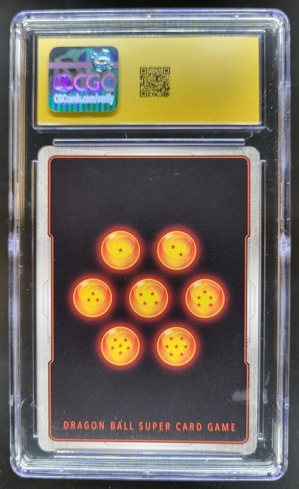 2025 DRAGON BALL SUPER FUSION WORLD SON GOHAN SUPER RARE CGC 10 PRISTINE U PT view 2