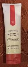 Pure Romance "O" Enhancement Cream Vanilla Frosting - Sealed - New Packaging