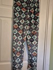Unisex Monopoly Print Pajama Pants  Size Small Euc.  Elastic Waist. — photo 3