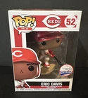 ERIC DAVIS Funko POP! MLB Cincinnati Reds Great American Ball Park Exclusive NM