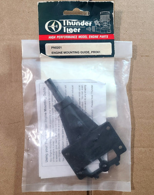 Thunder Tiger Pro-61 Engine Mounting Guide PN0201 New Old Stock 