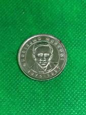 MEDAGLIA I GRANDI PROTAGONISTI DEL MILLENNIO GUGLIELMO MARCONI 1874-1937 vintage