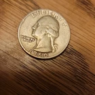 1960 Washington Quarter Silver 25C Circulated US Coin