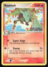 Pokemon Rapidash Reverse Holo EX Delta Species 52/113 DM on eBay