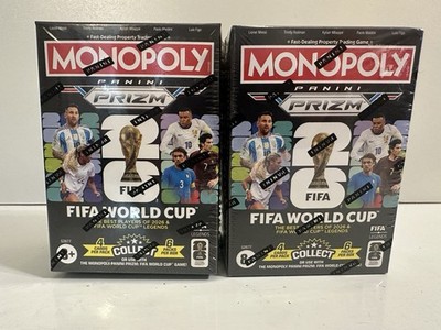 2 - 2026 Panini Prizm Monopoly FIFA World Cup Blaster Boxes