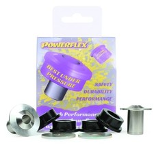 2 x PFR3-1118 Powerflex PU Buchsen Strebenlager Hinterachse Oben Außen für Audi 