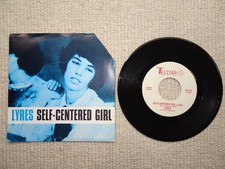 Lyres Self-Centered Girl vinyl 7" Single Telstar Records &ndash; TR 011 1993 Garage