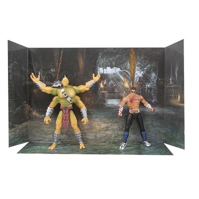 Mortal Kombat 20th Anniversary 5 Inch Action Figure 2-Pack Goro's