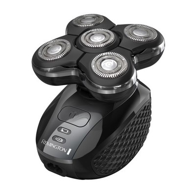 REMINGTON, Bald Head Electric Shaver, XR7000, 5 Dual Track Heads