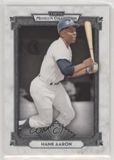 2014 Topps Museum Collection Hank Aaron #80 HOF e8o