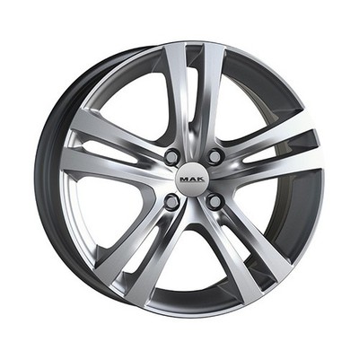 ALUFELGE MAK ZENITH FUR TOYOTA IQ 6.5X16 4X100 LIGHT TITAN QFJ