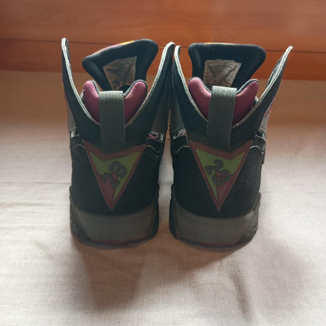 Nike Air Jordan 7 Bordeaux 1992 OG Vintage 130014-000 US9 Used