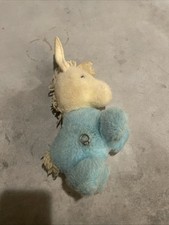 Vintage Eden Plush Musical Wind-up Pony Plush Stuffed Animal Working Condition