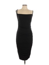 Boohoo Women Black Cocktail Dress 10