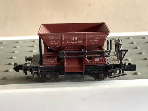 ✅Roco 2301 N/1:160 Schotterwagen Bauart 166 DB (FJ321-6S4/24)-2 | Zustand: Gebraucht