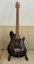 EVH Wolfgang Special QM Baked Maple Charcoal ...