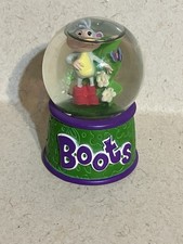 Dora The Explorer Boots Monkey Glitter Globe Nikolodeon 2003