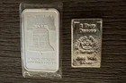 8oz .999 Silver Bars - 5oz SD Bullion and 3oz Monarch Poured Bar - 8 oz Total NR